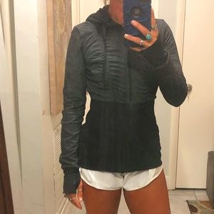 Lululemon In Flux Jacket Reversible - Size 6
